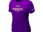 Women Baltimore Ravens purple T-Shirt