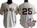 2010 world series patch Baseball Jerseys san francisco giants #2