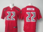 Nike Tampa Bay Buccaneers #22 Doug Martin red elite jerseys