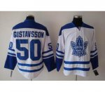 Hockey Jerseys toronto maple leafs #50 gustavsson white