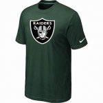 Oakland Raiders sideline legend authentic logo dri-fit T-shirt d