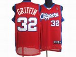 Basketball Jerseys los angeles clippers #32 griffin red