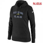 San Diego Charger Women Nike Heart & Soul Pullover Hoodie Black