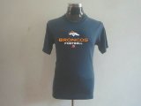 Denver Broncos big & tall critical victory T-shirt grey