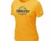 Women San Diego Charger Yellow T-Shirt