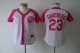 women chicago cubs #23 sandberg white and pink(2012 new)cheap je