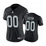 Oakland Raiders Custom Black Nike Game Jersey - Women