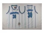 nba Charlotte Hornets #30 curry white(stripe)[curry]