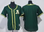 Baseball Oakland Athletics Green Stitched Jersey
