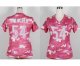 nike women nfl chicago bears #54 urlacher pink [fashion camo]
