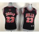 women nba chicago bulls #23 jordan black cheap jerseys