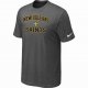 New Orleans Saints T-shirts dk grey