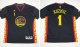 nba golden state warriors #1 kuzmic black jerseys [2015 new]