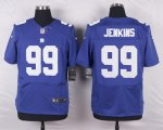 nike new york giants #99 jenkins blue elite jerseys