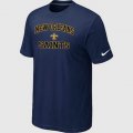New Orleans Saints T-shirts dk blue