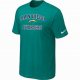 San Diego Chargers T-shirts green