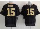 nike nfl new orleans saints #15 courtney roby elite black jersey