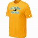 Carolina Panthers T-shirts yellow