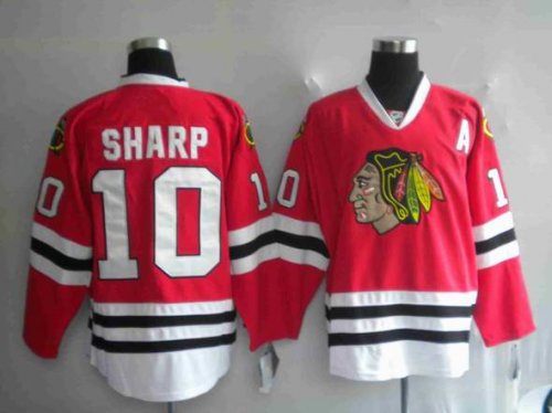 youth Hockey Jerseys chicago blackhawks #10 sharp red
