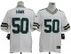 nike nfl green bay packers #50 hawk elite white jerseys