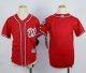 MLB Jersey Washington Nationals Blank Red Cool Base Stitched Yo