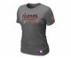 Women Houston Astros D.Grey Nike Short Sleeve Practice T-Shirt