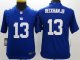 Youth Nike New York Giants #13 Odell Beckham Jr Blue jerseys