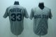 Baseball Jerseys boston red sox #33 varitek grey(2009 style)