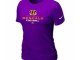 Women Cincinnati Bengals Purple T-Shirt