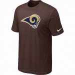 St.Louis Rams sideline legend authentic logo dri-fit T-shirt bro