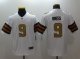 Men's NFL New Orleans Saints #9 Drew Brees Nike White Color Rush Limited Jerseys