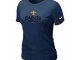 Women New Orleans Sains D.Blue T-Shirt