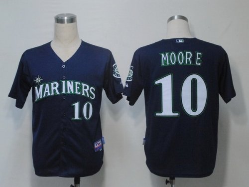 Baseball Jerseys seattle mariners #10 moore blye(cool base)