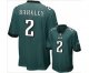 nike nfl philadelphia eagles #2 barkley green jerseys [game]