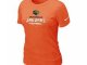 Women Jacksonville Jaguars Orange T-Shirt