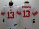 Youth Nike New York Giants #13 Odell Beckham Jr white jerseys