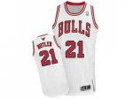 nba chicago bulls #21 jimmy butler white home swingman jerseys