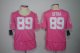 nike women nfl chicago bears #89 mike ditka pink [breast cancer