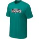 nba san antonio spurs big & tall primary logo green T-Shirt