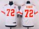nike kansas city chiefs #72 fisher white jerseys