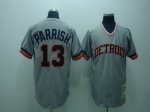 Baseball Jerseys detroit tigers #13 parrish grey m&n