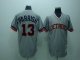 Baseball Jerseys detroit tigers #13 parrish grey m&n