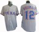 Baseball Jerseys texans rangers #12 cristian guzman grey