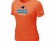 Women Carolina Panthers Orange T-Shirt