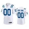 Indianapolis Colts Custom White 2020 Game Jersey