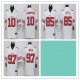Football San Francisco 49ers 2019 Team Logo Fashion White Vapor Untouchable Limited Jersey