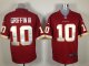 nike nfl washington redskins #10 griffin III red [game] jerseys