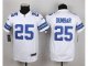 Women Nike Dallas Cowboys #25 Dunbar white Jerseys