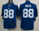 nike nfl new york giants #88 nicks blue jerseys [nike limited]