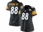 Women Nike Pittsburgh Steelers #88 Darrius Heyward-Bey Black jer